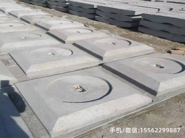 虞城1400×1400混凝土电杆底盘